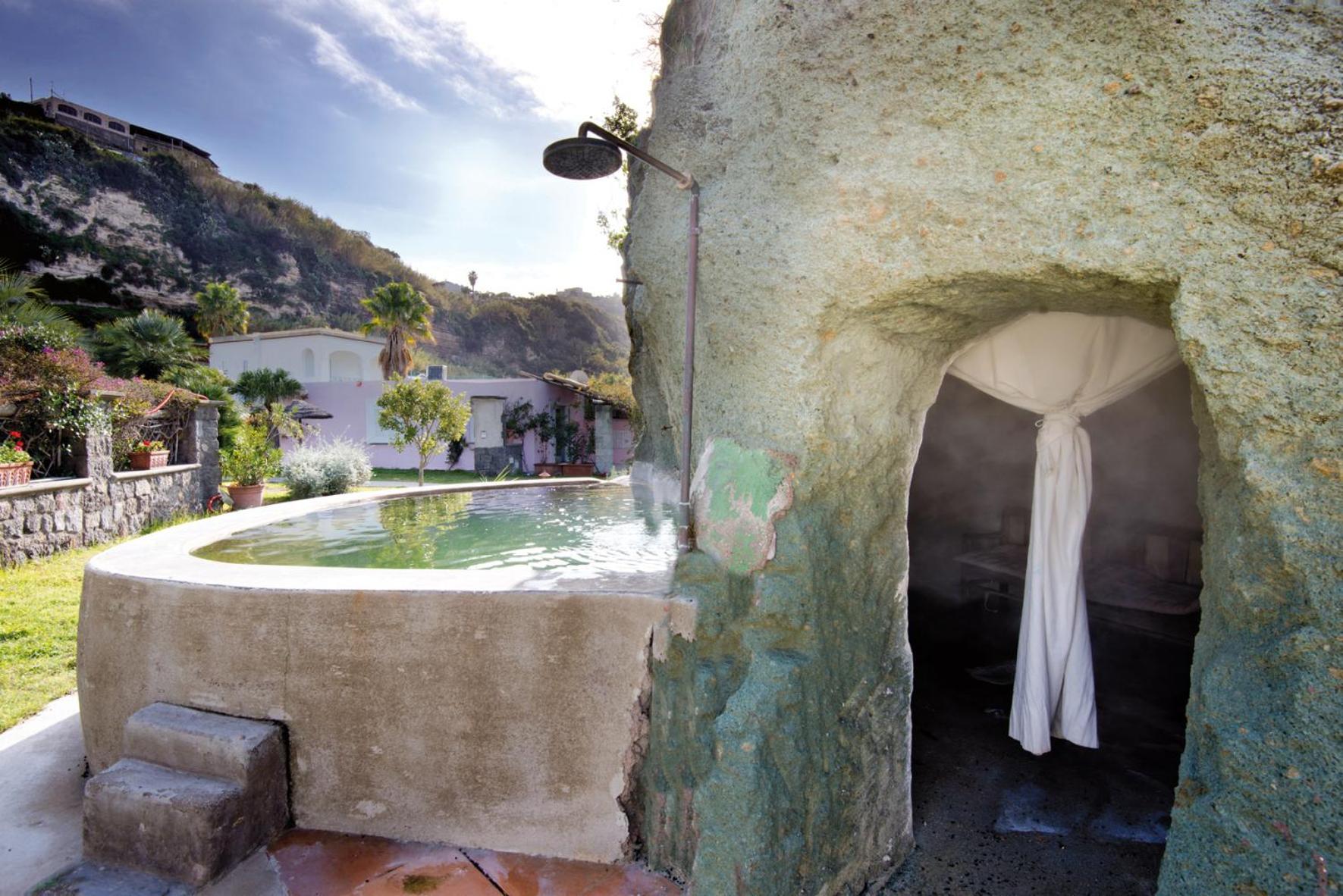 Casa Margherita Ischia Forio  Luaran gambar